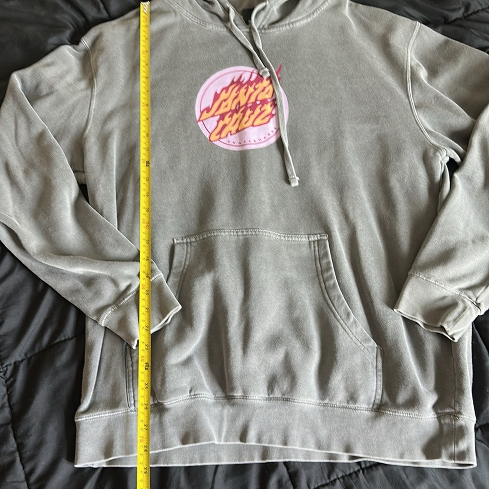 Pacsun Santa Cruz Hoodie - Picture 6 of 11